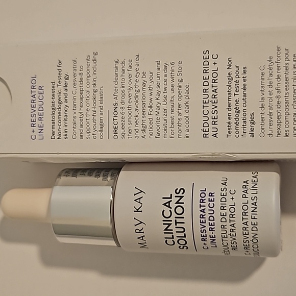 Mary Kay Clinical Solutions C + Resveratrol Line Reducer - Picture 4 of 4
